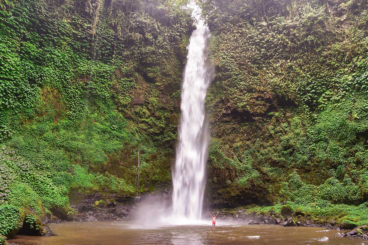 Les Cascades Les Plus Magnifiques De Bali Avec Carte Et Localisation