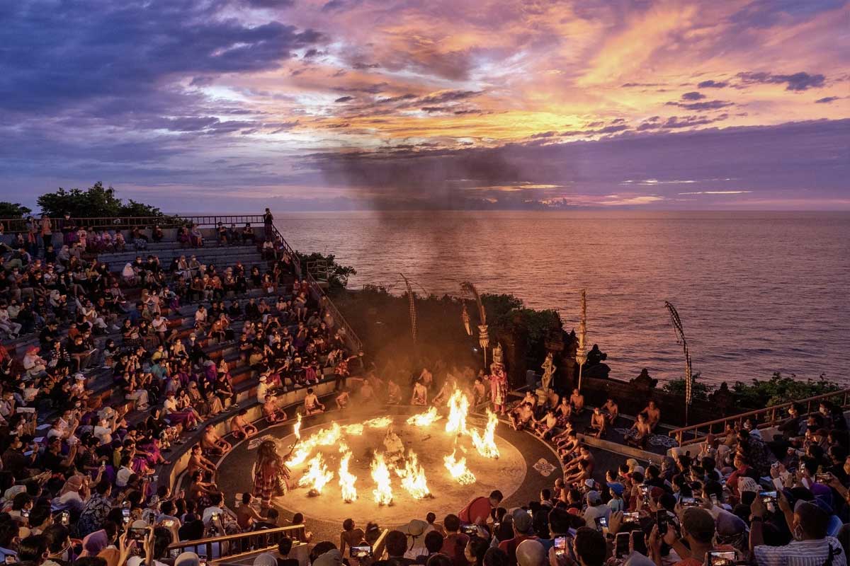 Visite Du Temple Duluwatu Et Spectacle De Danse Kecak