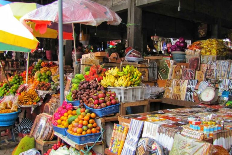 Les meilleurs marchés de Bali à visiter et découvrir